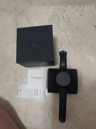 Reloj Armani Exchange Negro