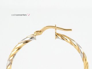 argollas oro 18k