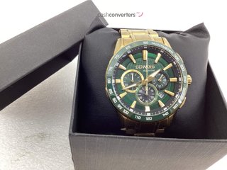 reloj pulsera caballero duward aquastar d95527