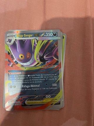 Mega Gengar EX Carta Pokémon 056/094