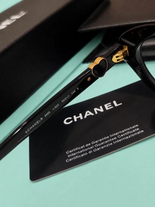 Montura Gafas  Chanel Ojo de Gato, para graduar.