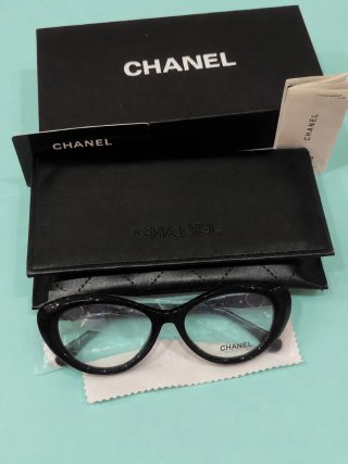 Montura Gafas  Chanel Ojo de Gato, para graduar.