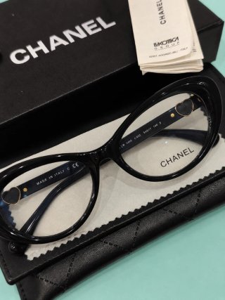 Montura Gafas  Chanel Ojo de Gato, para graduar.