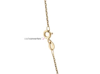 cadena oro 18k 25cm