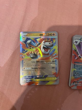 Mega Camerupt EX Carta Pokémon