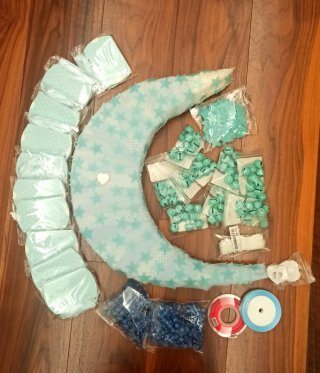Kit accessori per confettate + dietroporta