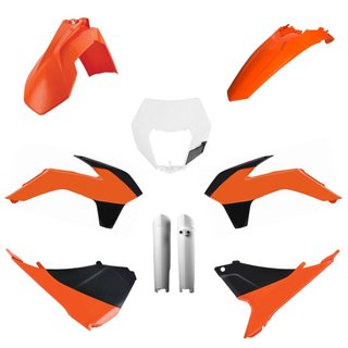Kit de Plásticos KTM EXC EXC-F (2014-15)