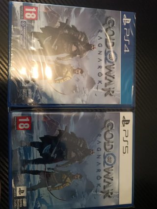 God of War Ragnarök PS4 y PS5