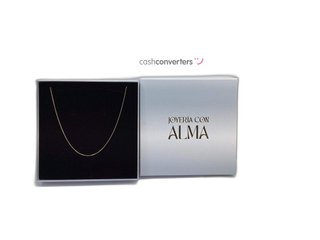 cadena oro 18k 25cm