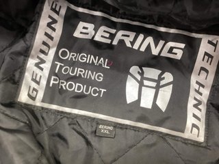 chaqueta motorista bering touring