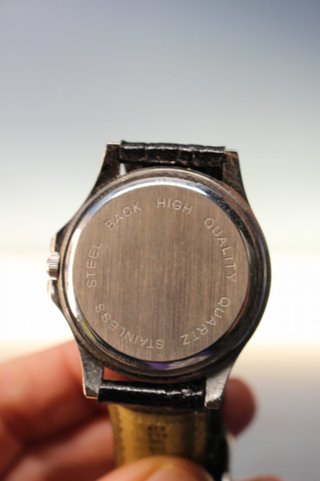 Reloj de pulsera Samer. Cuarzo. Acero inox.