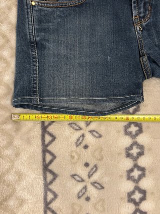 Lois Low Rise Denim Micro Shorts Vintage 00s S