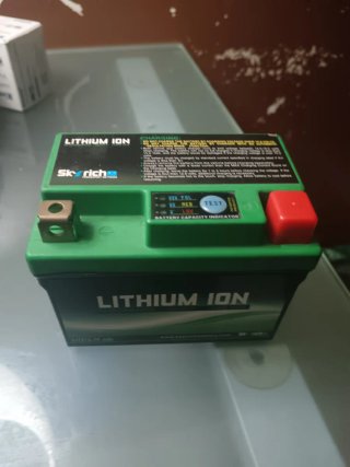 Batería Moto Skyrich HJTZ7S-FP Lítio 12V