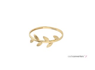 anillo oro 18k