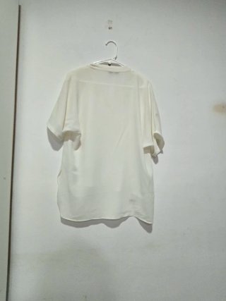 Blusa Oxígeno Blanca Talla M