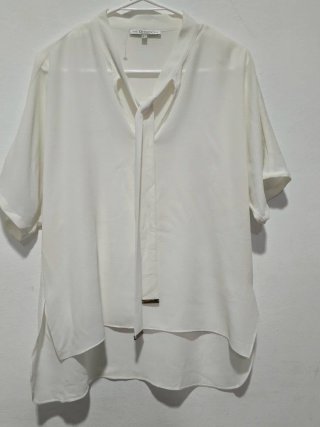 Blusa Oxígeno Blanca Talla M