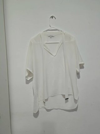 Blusa Oxígeno Blanca Talla M