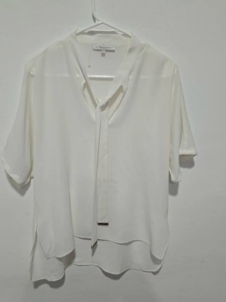Blusa Oxígeno Blanca Talla M