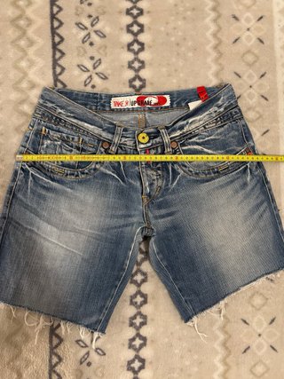 Take Two Low Rise Denim Shorts Vintage 00s S