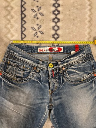 Take Two Low Rise Denim Shorts Vintage 00s S