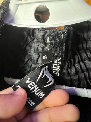 Pantalón Artes Marciales Venum Negro Talla S