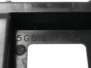 Soporte parachoques tra dcho VW Golf VII