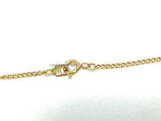 cadena oro 18k 26cm