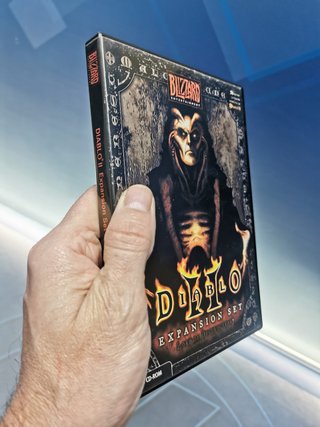 Videojuego PC, DIABLO II EXPANSION SET LORD OF DESTRUCTION - KREATEN PC