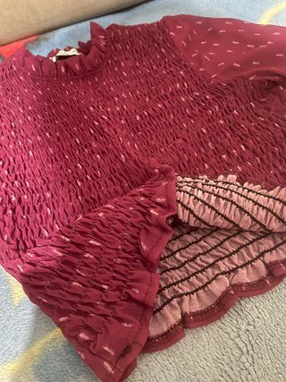 Blusa morada estilo Brownie/Brookvill