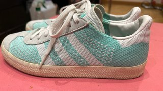 Zapatillas Adidas Gazelle Turquesa