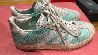Zapatillas Adidas Gazelle Turquesa