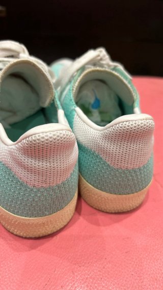 Zapatillas Adidas Gazelle Turquesa