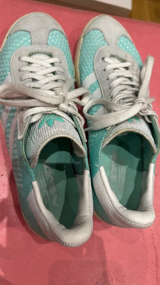 Zapatillas Adidas Gazelle Turquesa
