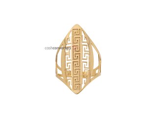 anillo oro 18k