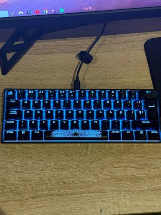 Teclado Mecánico Corsair K65 RGB MINI 60%