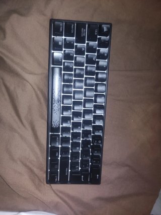 Teclado Mecánico Corsair K65 RGB MINI 60%