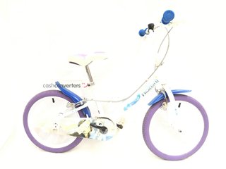 bicicleta niño disney frozen ii 16