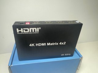 Matriz HDMI 4K 4x2. NUEVO
