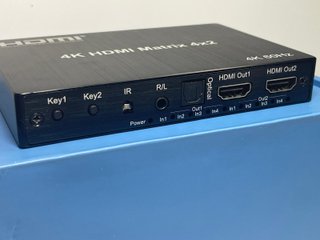 Matriz HDMI 4K 4x2. NUEVO