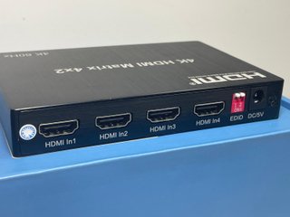 Matriz HDMI 4K 4x2. NUEVO