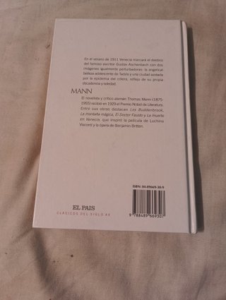 La muerte en Venecia