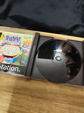 Rugrats PS1 PAL España - Disco Espejo