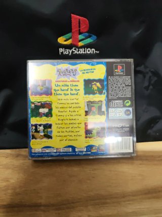 Rugrats PS1 PAL España - Disco Espejo