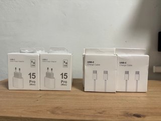 Cargador iPhone USB-C 35W + Cable