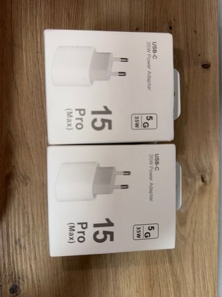 Cargador iPhone USB-C 35W + Cable