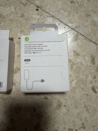 Cargador iPhone USB-C 35W + Cable