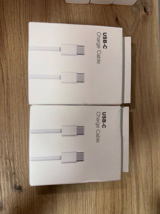 Cargador iPhone USB-C 35W + Cable