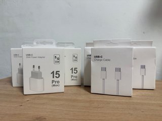 Cargador iPhone USB-C 35W + Cable