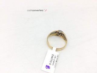 anillo oro 18k