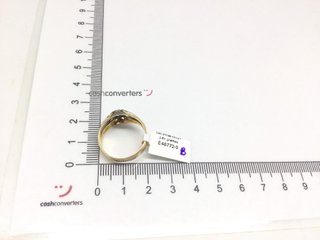 anillo oro 18k